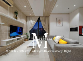Arcoris Mont Kiara 23# 2 Bedroom Balcony #2-4pax